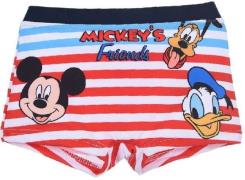 Disney Micky Maus Badehose, Red, 12 Monate