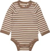 CeLaVi Body, Coca Mocha Melange, 70, Babykleidung