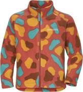 Didriksons Monte Fleecejacke, Pink Blob Camo, 80