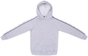 Hyperfied Sharp Hoodie, Grey Melange 120