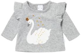 Luca &  Lola Alessandra Pullover Baby, Grey Melange 56