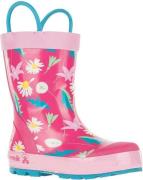 Kamik Mayweed Gummistiefel, Pink, 23, Kindergummistiefel, Kinderstiefe...