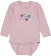 Minymo Body, Burnished Lilac, 56, Babykleidung