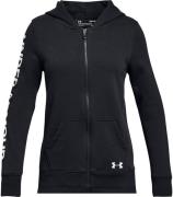 Under Armour Rival Full Zip Kapuzenpullover, Black XS