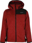 Lindberg Bormio Fleecejacke, Red, 80