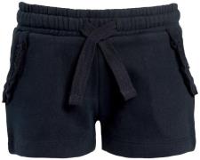 Luca &  Lola Duna Shorts, Black 110–116