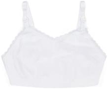 Milki Still-BH Seamless, White XS-S, Stillmode