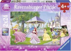 Ravensburger Puzzle Disney Prinzessinnen 2x24 Teile