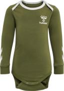 Hummel Maule Body, Capulet Olive, 62, Babykleidung