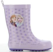 Disney Die Eiskönigin Gummistiefel, Lilac/Purple, Größe 22, Kindergumm...