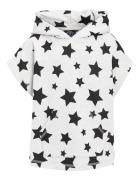 Luca &  Lola Rocolo Hoodie, Grey Melange/Stars 98–104