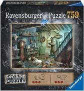 Ravensburger ESCAPE The Forbidden Basement Puzzle 759 Teile