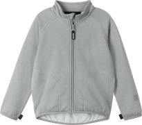 Reima Kahvilla Fleece-Shirt, Grey Melange, 116