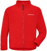 Didriksons Monte Fleecejacke, Chili Red, 70