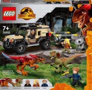 LEGO Jurassic World 76951 Pyroraptor &  Dilophosaurus Transport