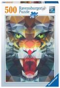 Ravensburger Puzzles Polygon Lion 500 Teile