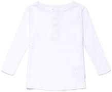 Luca &  Lola Ivan Langärmliges T-Shirt, White 110–116