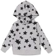 Luca &  Lola Igor Hoodie, Grey Melange/Stars 98-103