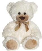 Teddykompaniet Roger 45 cm, Creme