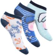 Socke Peppa Wutz 3er-Pack, Blau, 31-34