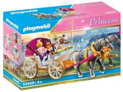 Playmobil 70449 Princess Romantische Pferdekutsche