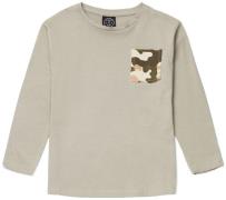 Luca &  Lola Piero Langarmshirt, Khaki 146-152