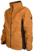 Lindberg Muddus Teddyfleece Jacke, Camel, 80