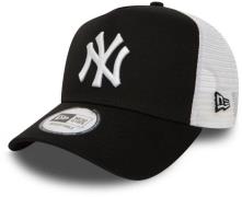 NewEra Kids Clean 940 Trucker-Kappe, Weiß/Schwarz