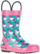 Kamik Lovely Gummistiefel, Teal, 24, Kindergummistiefel, Kinderstiefel...