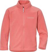 Didriksons Monte Fleecejacke, Peach Rose, 100