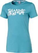 Puma Logo T-Shirt, Blue 110