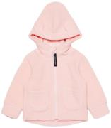 Nordbjørn Salix Teddyfleece Jacke, Silver Pink, 92