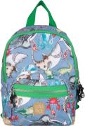 Pick &  Pack Mix Animal Kinder Rucksack 7L, Cloud Grey, Kindergartenru...