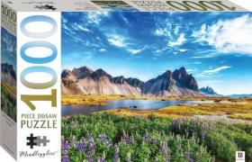 Mindbogglers Puzzle Stokksnes Cape Iceland 1000 Teile