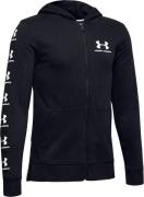 Under Armour Rival Full Zip Hoodie, Black XS