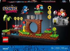 LEGO Ideas 21331 Sonic the Hedgehog – Green Hill Zone