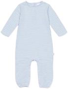 Luca &  Lola Natale Body, Blue Stripes 86