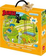 Kärnan Puzzlekoffer Bamse 20-teilig