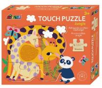 Avenir Puzzle Dschungel 4-in-1, 4x4 Teile