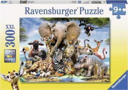 Ravensburger Puzzle Afrikanische Freunde 300 Teile