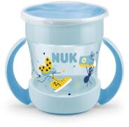 NUK Evolution Mini Magic Becher, Blau