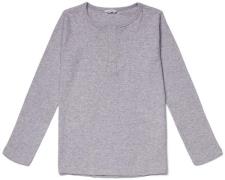 Luca &  Lola Jacopo Langarmshirt, Grey Melange 134-140