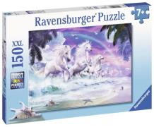 Ravensburger Puzzle Einhörner Am Strand 150 Teile