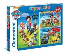 Paw Patrol Puzzle 3x48 Teile