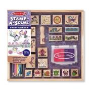 Melissa &  Doug Stempel-Set Märchengarten