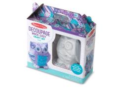 Melissa &  Doug Decoupage Made Easy Eule