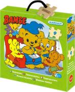 Kärnan Holzpuzzles Bamse Liest 9 Teile