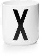 DL Becher Keramik X, Weiß