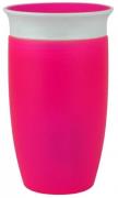 Munchkin Miracle 360, 296 ml Schnabeltasse, Rosa