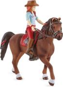 Schleich 42539 Horse Club Hannah &  Cayenne